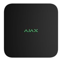 AJAX 8 Kanal NVR IP Rekorder | 4K | Alarmverifizierung |...