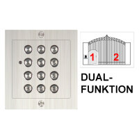 UNTERPUTZ PIN-CODE- KEYPAD ZUTRITTSKONTROLLER [2 ZONEN] /...