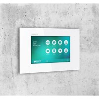 BALTER JUNO 2-Draht BUS 7" Touchscreen-Bildschirm mit hochwertiger Plexiglasoberfläche