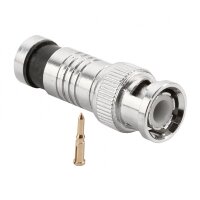 NEOSTAR BNC Kompressions-Stecker für RG6 und RG59...