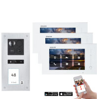 Video Türsprechanlage mit Smartphone App für 1...