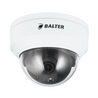 BALTER X ECO Vandalensichere IP Dome-Kamera mit 4.0MP, 2.8mm, Nachtsicht 30m