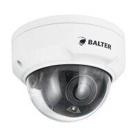 BALTER X PRO NightHawk Vandalensichere IP Dome-Kamera mit 8.0MP, 2.8mm, Nachtsicht 50m