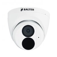 BALTER X PRO NightHawk 8.0MP IP Eyeball Kamera, 2.8mm, Nachtsicht 30m, WDR 120dB, Deep Learning AI