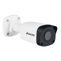 BALTER X ECO 4.0MP IP Außenkamera, 2.8-12mm AF Motorzoom, Nachtsicht 30m, WDR 120dB