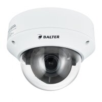 BALTER X ECO 4.0MP Vandalensichere IP Dome-Kamera,...