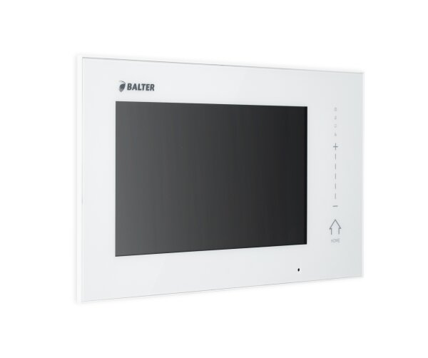 BALTER ERA WIFI Monitor mit 7" WLAN Touchscreen-HD-Bildschirm, 2-Draht BUS Technologie