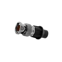 BNC-Stecker RG59, Universelle Kompatibilität mit Mikrokoaxial- und RG59